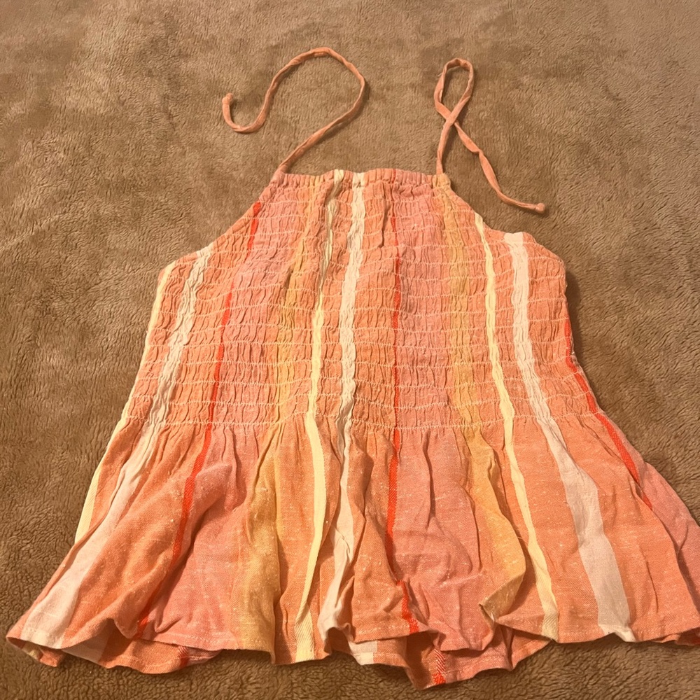 Halter top - Francesca’s. Size Medium
